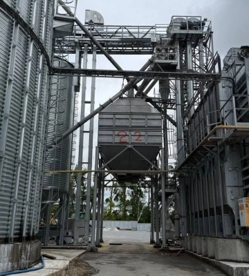 Зерносховища Хмельниччини отримали додаткові 5 тисяч тонн потужностей