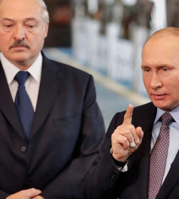 Срочный вызов в Кремль: Лукашенко внезапно полетел к Путину на переговоры