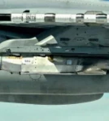Defense Express: ЗСУ могли вперше застосувати ракету JDAM-LR по Донецьку