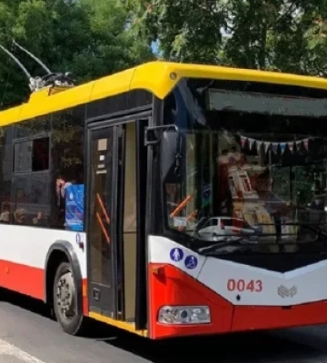 Троллейбус №10 в Одессе изменил маршрут: по каким улицам теперь курсирует