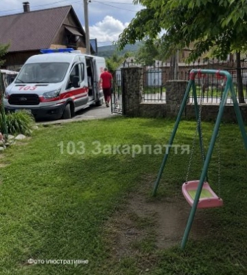 Дитина у важкому стані: на Іршавщині 7-річна дівчинка зазнала моторошної травми під час розваг удома (ФОТО)