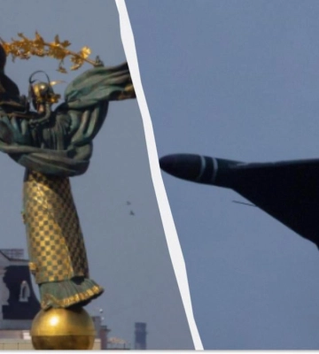 РФ цілий день тероризує Київ реактивними "Шахедами": у Повітряних силах розкрили деталі