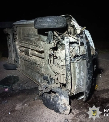 На Рівненщині у ДТП загинув молодик, а 20-ти та 19-річна дівчини потрапили до лікарні