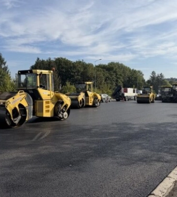 Вулицю Городоцьку у Львові відремонтували: розмітку нанесуть лише за кілька тижнів