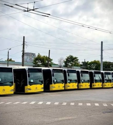 В Одесі скоротили кількість рейсів соціальних автобусів: новий розклад