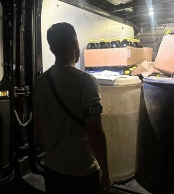 На Волині викрили незаконне виробництво алкоголю