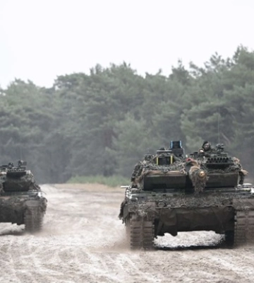 Литва передала Украине восстановленные танки Leopard 2