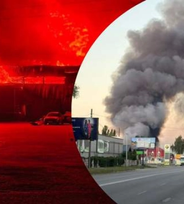 Россияне атаковали склады "Новой почты" и повредили производство в Киевской области
