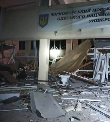 Троє людей постраждало від російських атак на Одещину