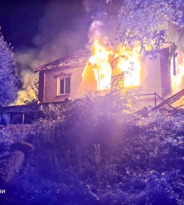 Окупанти атакували Зміїв на Харківщині загинула людина, серед постраждалих дитина
