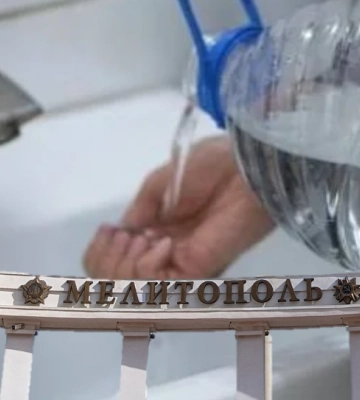 Мелитополь уже несколько месяцев без воды: жители жалуются на перекрытые краны и непомерно высокие цены на питьевую воду 