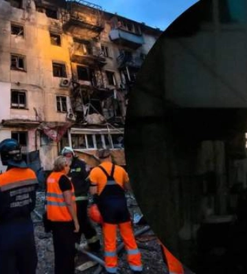 Ночная атака на ВОТ: на Востоке отключилось электричество, а в Крыму был нанесен удар по пятиэтажному дому