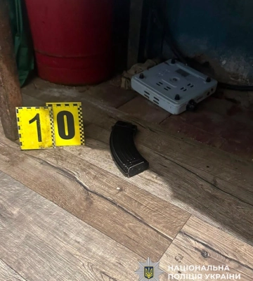 На Черкащині заґратовано зловмисника, який з автомату розстріляв одного чоловіка та поранив іншого
