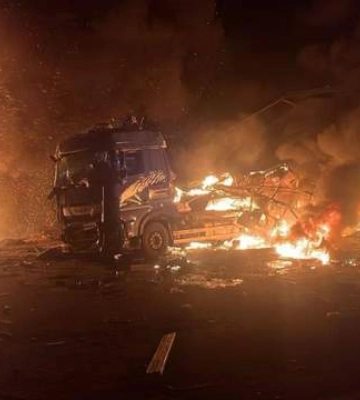 Ворожа атака по "Новій пошті": знищено сортувальні центри в Сумах і на Київщині