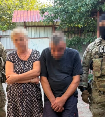 В Краматорске раскрыли агентурную сеть ФСБ России