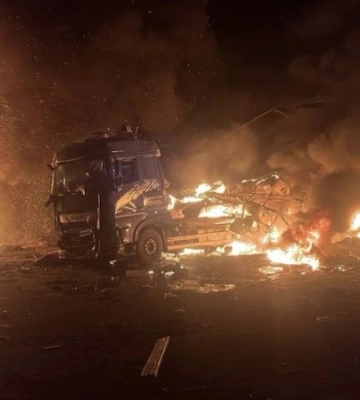 Ворог знищив термінали Нової пошти в Київській і Сумській областях