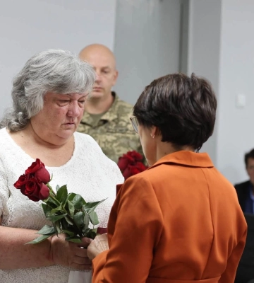 Поранених, демобілізованих та звільнених з полону та загиблих військових Уманської громади відзначили нагородами