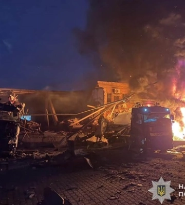 Удари по Сумщині: двоє загиблих, 12 поранених