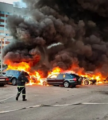 19 тревог за полтора суток: в ЦПД объяснили, зачем РФ волнами «закидывает» Киев реактивными дронами