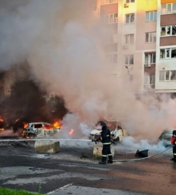 Воздушные силы ВСУ: РФ атаковала Украину 164 дронами, часть которых была запущена из Крыма