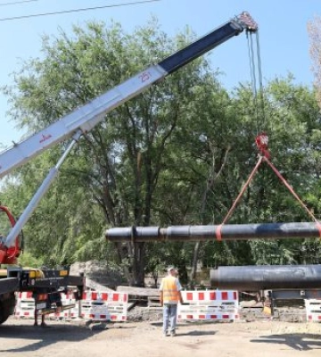Наближається до фінішу масштабна реконструкція тепломережі в Інгульському районі
