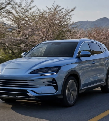 BYD вивела гібридний SUV Sealion 6 DM-i на ринок Південної Кореї