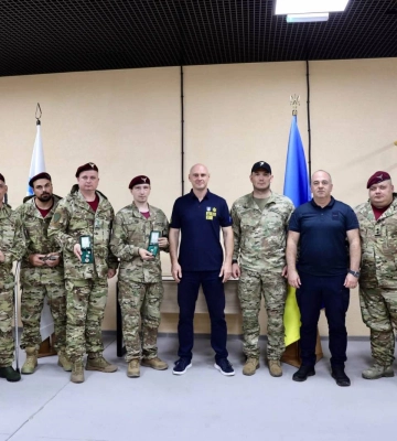 Керівник Миколаївської ОВА зустрівся з військовослужбовцями 79-ї окремої десантно-штурмової Таврійської бригади