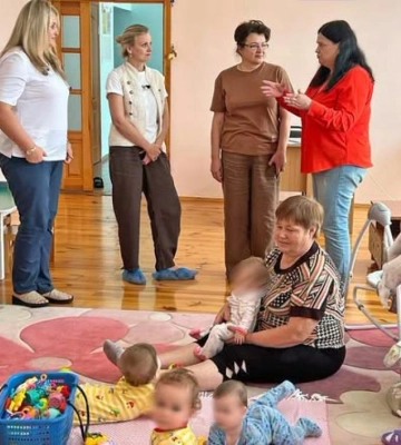 Рівненщина прихистила маленьких мешканців Миколаєва