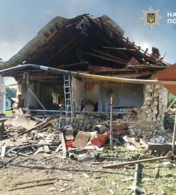 Унаслідок ворожого удару по Київщині загинув чоловік, ще один у лікарні