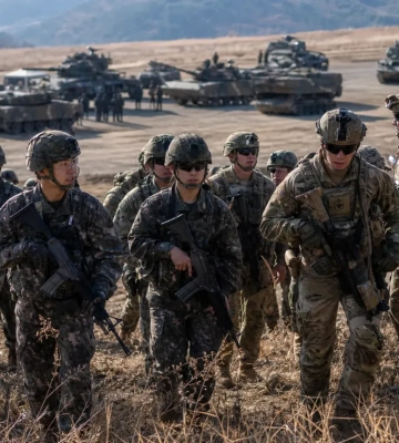 Південна Корея, Японія та США проведуть військові навчання через загрозу КНДР