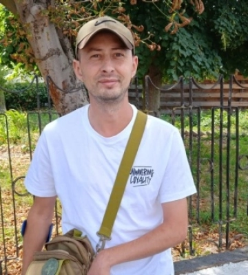 Ветеран розповів, як після важкого поранення голови заново навчився ходити