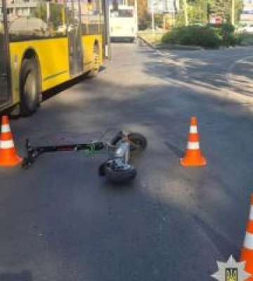 Від отриманих травм у ДТП помер сімнадцятирічний полтавець