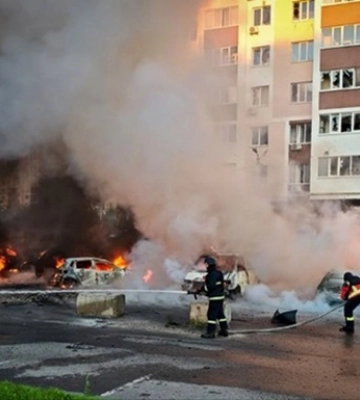 Удар по Киевской области: один человек погиб, двое ранены