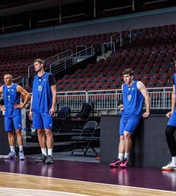 Україна – Греція: де дивитися поєдинок кваліфікації Чемпіонату світу з баскетболу