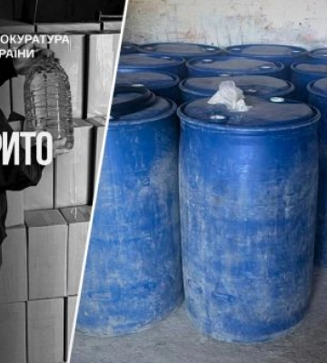 На Волині викрито масштабне виробництво фальсифікованого алкоголю, - прокуратура