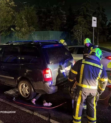 Смертельное ДТП в Кривом Роге: пешехода сбил Hyundai, а затем переехала Mazda