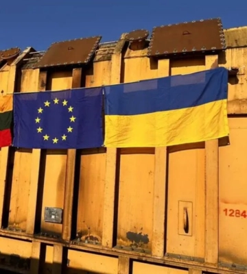 Київщина і Житомирщина отримали понад 28 тонн енергообладнання від донорів з Литви