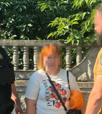 СБУ затримала агентку ФСБ, яка коригувала атаки на Полтавщині