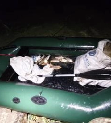 На Полтавщині двоє чоловіків незаконно виловили риби на майже 25 тисяч гривень
