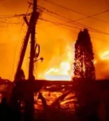 Прокудін закликав жителів Херсона евакуюватися після нового удару по ТЕЦ