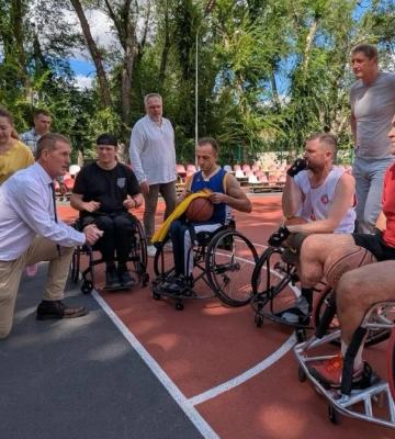 На Рівненщині планують розвивати ветеранський спорт і створити умови для міжнародних змагань