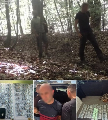 Посвідчення УБД для конспірації та $6000 за «трансфер» до Румунії: на Закарпатті викрито дві схеми незаконного переправлення