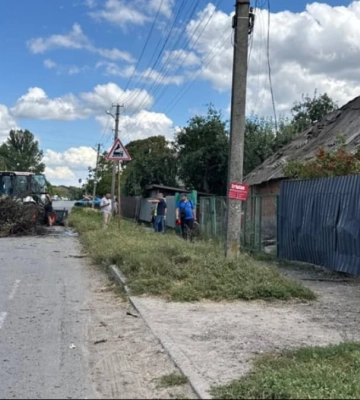 У Полтавській громаді впали уламки ворожої цілі. Постраждали люди