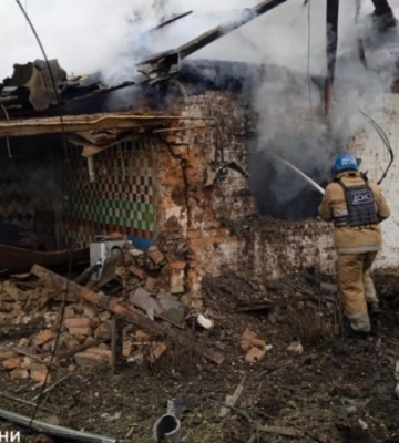 Дві людини постраждали на Полтавщині через російську атаку – ОВА