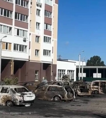 Журналістка Аліна Доротюк повідомила про влучання дрона у її ЖК (відео)