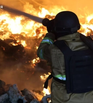 У Запоріжжі внаслідок російської атаки поранена жінка