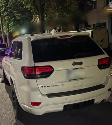 У Рівному водій Jeep скоїв ДТП та відмовився проходити огляд на сп’яніння