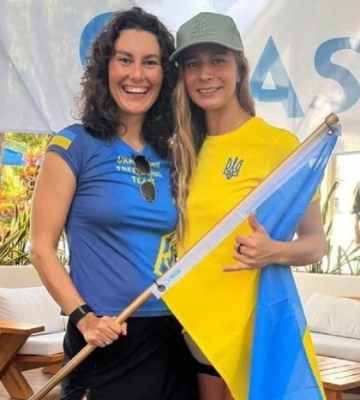 Жаркова та Садурська тріумфально виступили на Чемпіонаті світу з фридайвінгу
