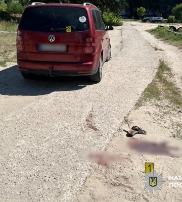 У Каневі 76‐річна жінка опинилася в лікарні, бо її збила машина під час руху заднім ходом