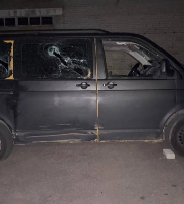 ТЦК: В Луцке 30 гражданских избили двух военных и разгромили авто центра комплектации